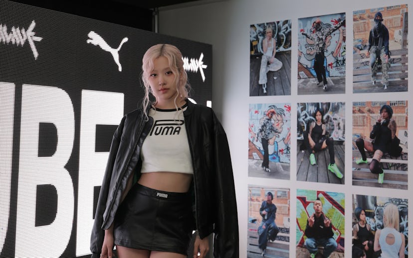 Puma & Rosé Launch The Sneaker Of The Summer In Seoul