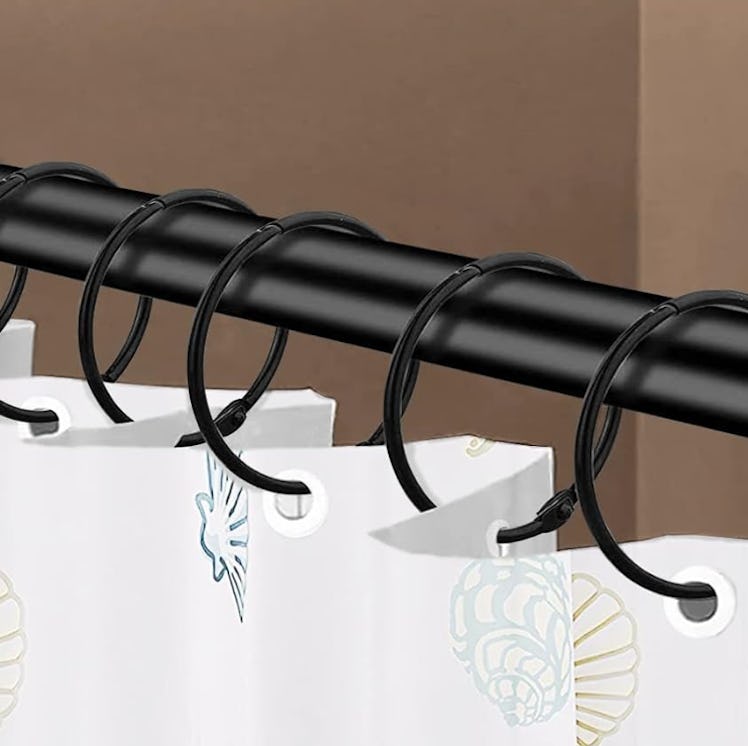 LULARINE Shower Curtain Hook (24-Pack)