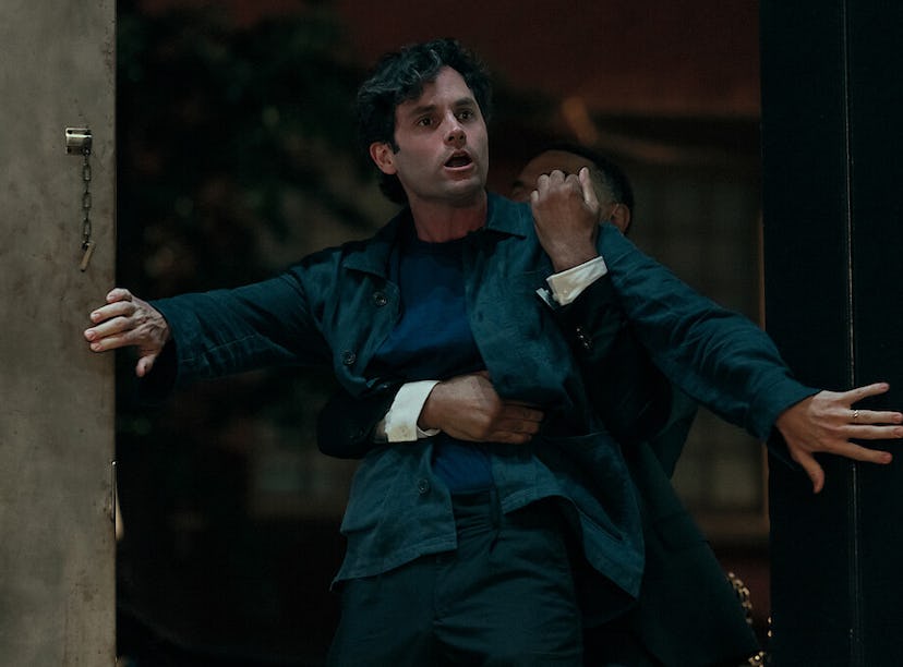 'You's showrunners explained why the series finale didn't kill off Joe Goldberg.