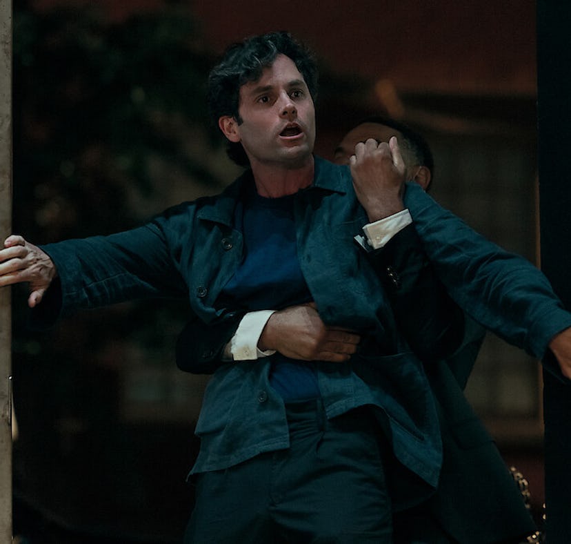 'You's showrunners explained why the series finale didn't kill off Joe Goldberg.