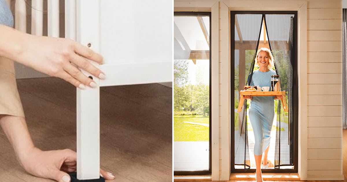 55 Insanely Clever, Cheap Things That Fix All Sorts of Problems Around Your Home