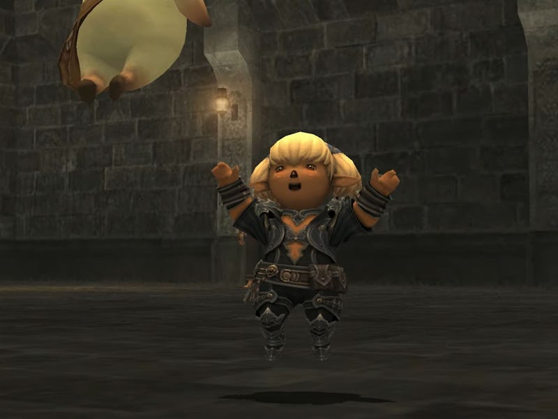 screenshot from Final Fantasy XI