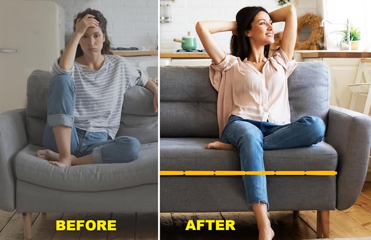 LAVEVE Couch Cushion Support