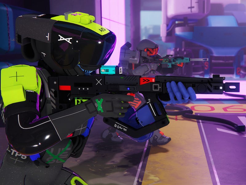 screenshot from Marathon