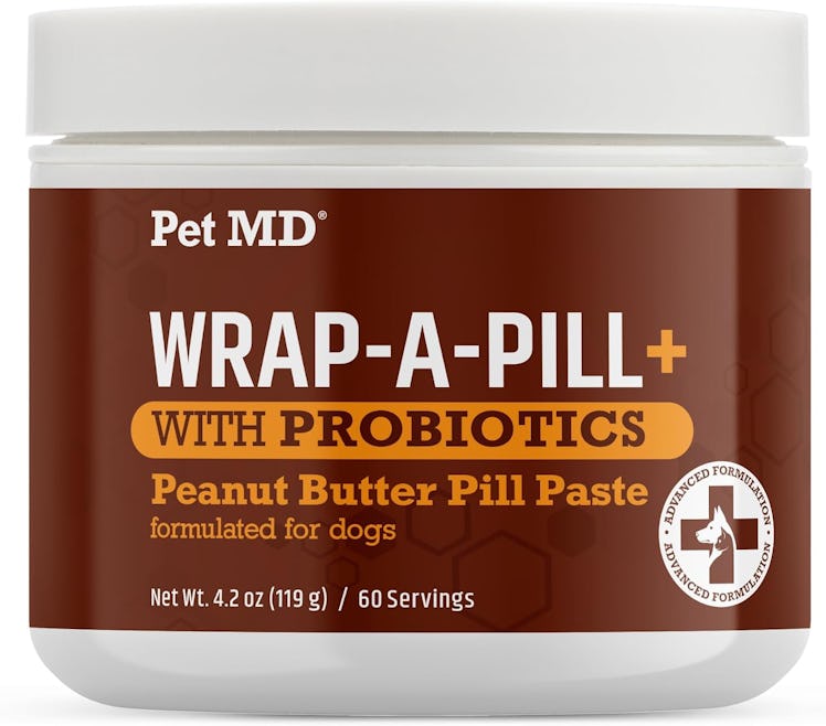 Pet MD Wrap-A-Pill With Probiotics