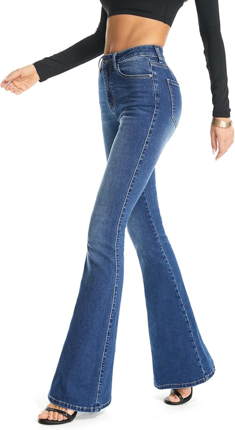 FLYING BANANA Bootcut Denim Jeans 