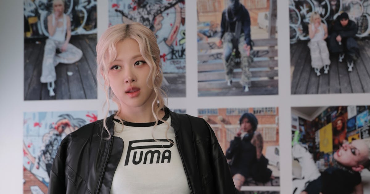 Puma & Rosé Launch The Sneaker Of The Summer In Seoul