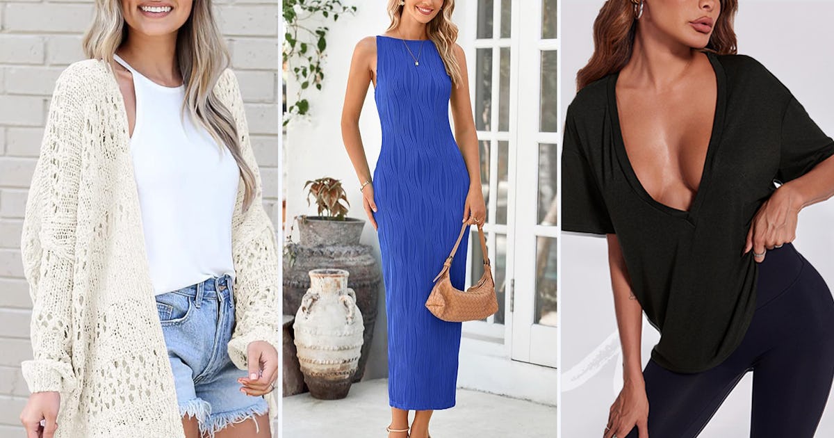 55 Subtly Sexy Outfits Under $35 That Are Super Flattering