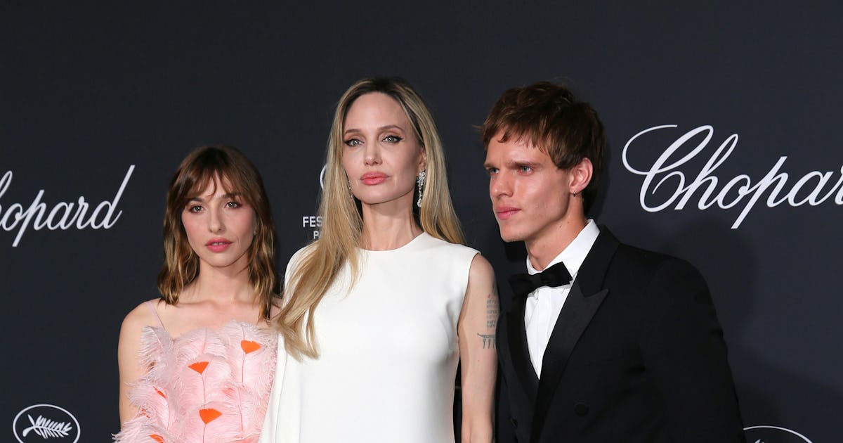 Angelina Jolie Champions Hollywood’s Next Generation at Chopard Trophée Gala in Cannes