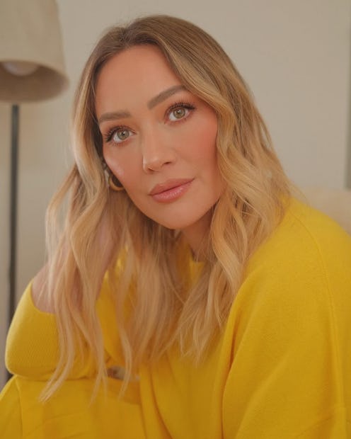 Hilary Duff Lancome Juicy Tubes Campaign
