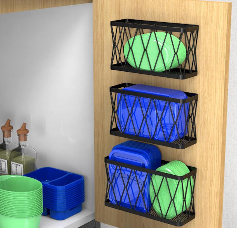 YIGII Adhesive Cabinet Organizer (3-Pack)