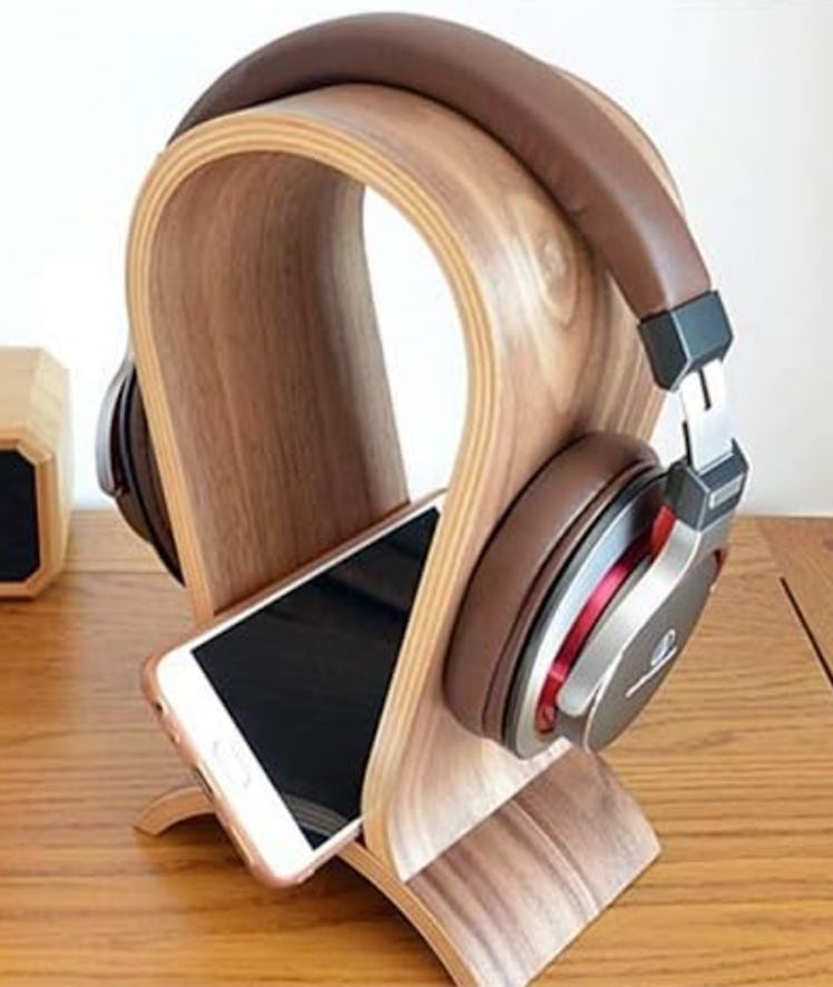 ONEGenug Wood Headset Stand