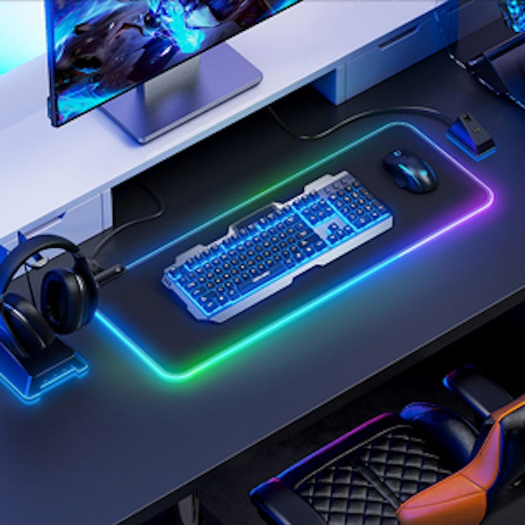 DR CATCH RGB Mousepad