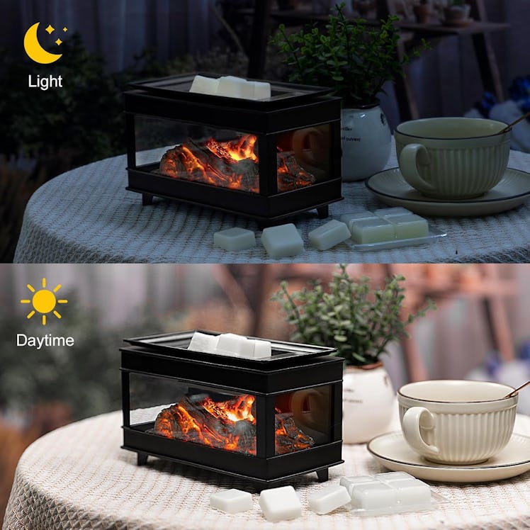 Ysong Freestanding Fireplace Wax Warmer