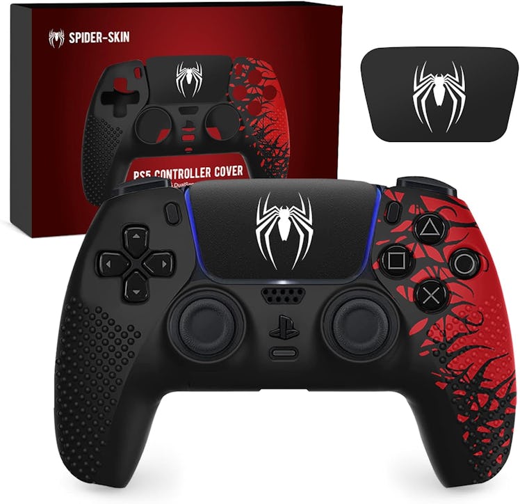 Darno Spider-Skin Silicone Skin for Ps5 Controller