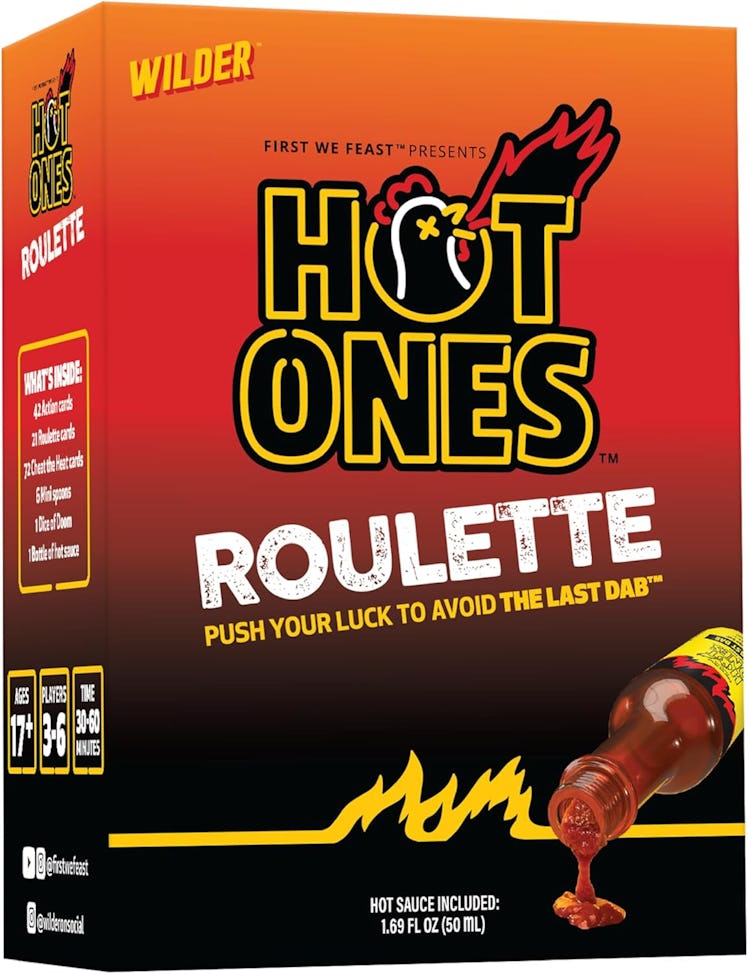 Wilder Hot Ones Roulette