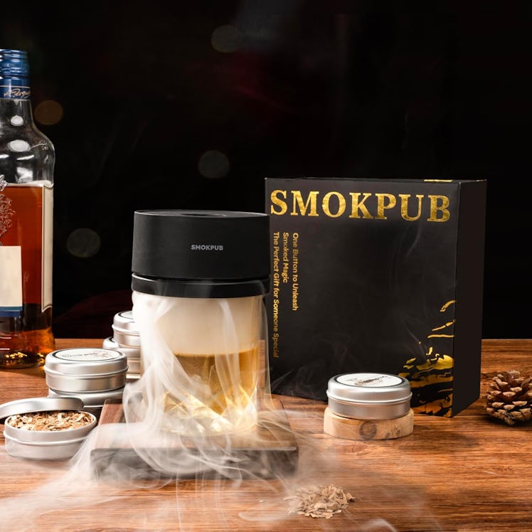 smokpub Electric Whiskey Smoker Kit