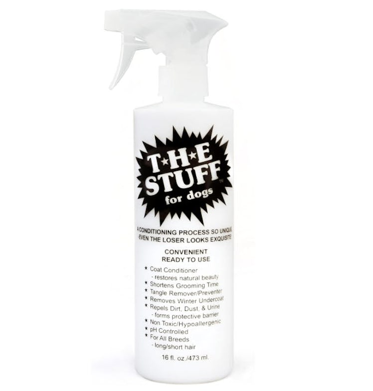 The Stuff Leave-In Dog Conditioner and Detangler Spray