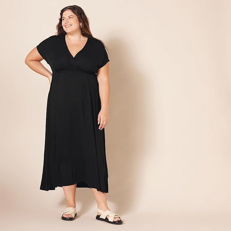 Amazon Essentials Waisted Maxi Dress
