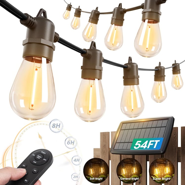 KYY Solar String Lights 