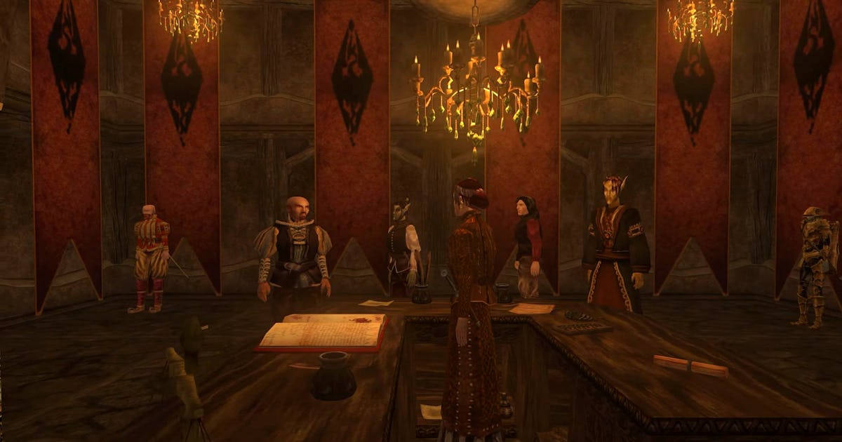 'Oblivion' Move Over, The Best Elder Scrolls Game Is Growing Twice As Large In A Fan Update