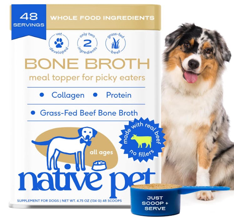 Native Pet Bone Broth for Dogs and Cats