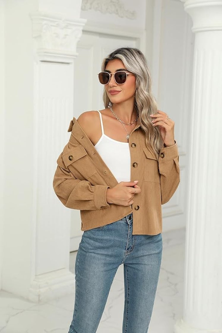 Zeagoo Corduroy Jacket