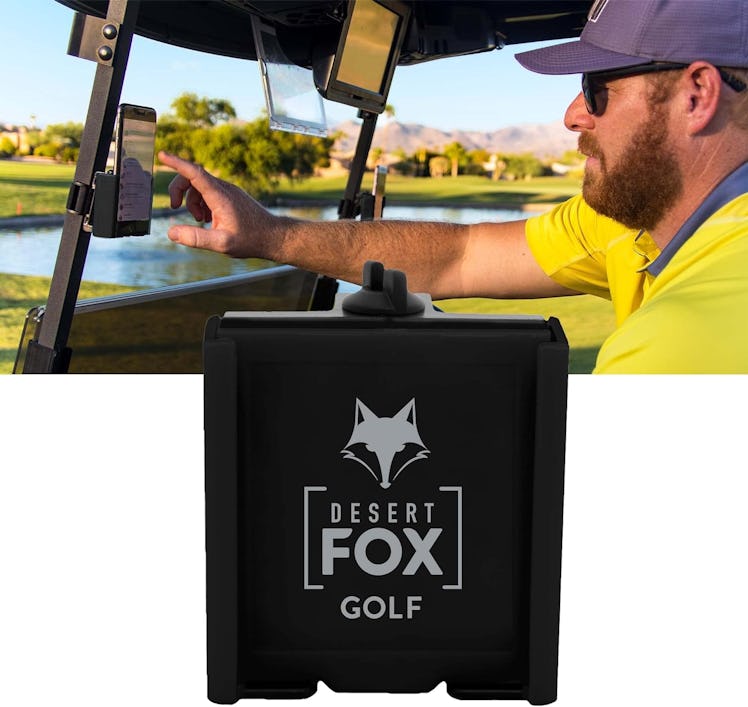 DESERT FOX GOLF Cart Phone Caddy