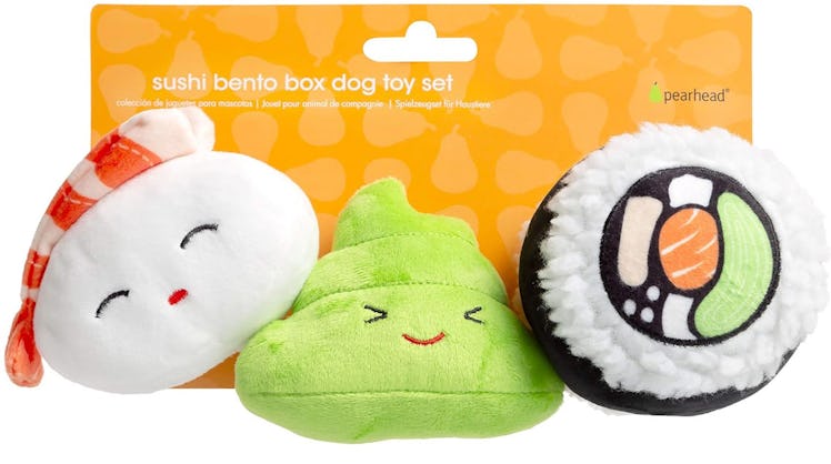 Pearhead Sushi Plush Toys