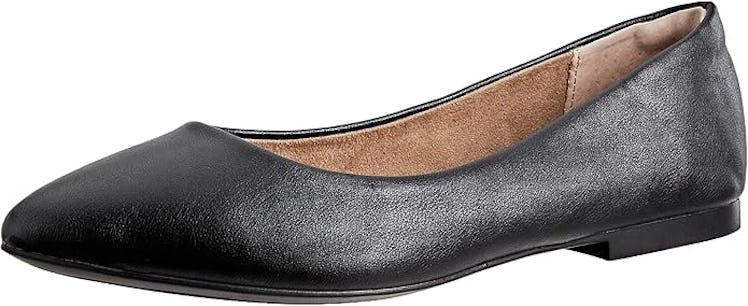 Amazon Essentials Pointed-Toe Ballet Flats