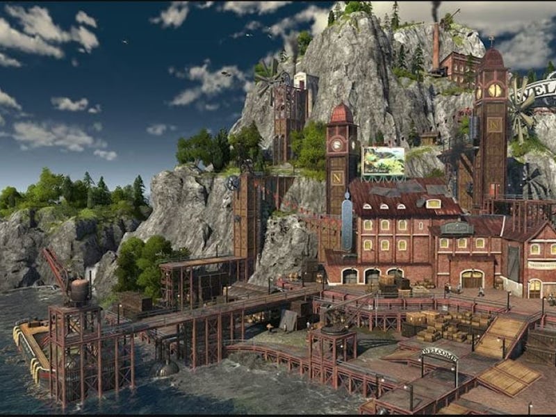 Concept Art from Anno 1800