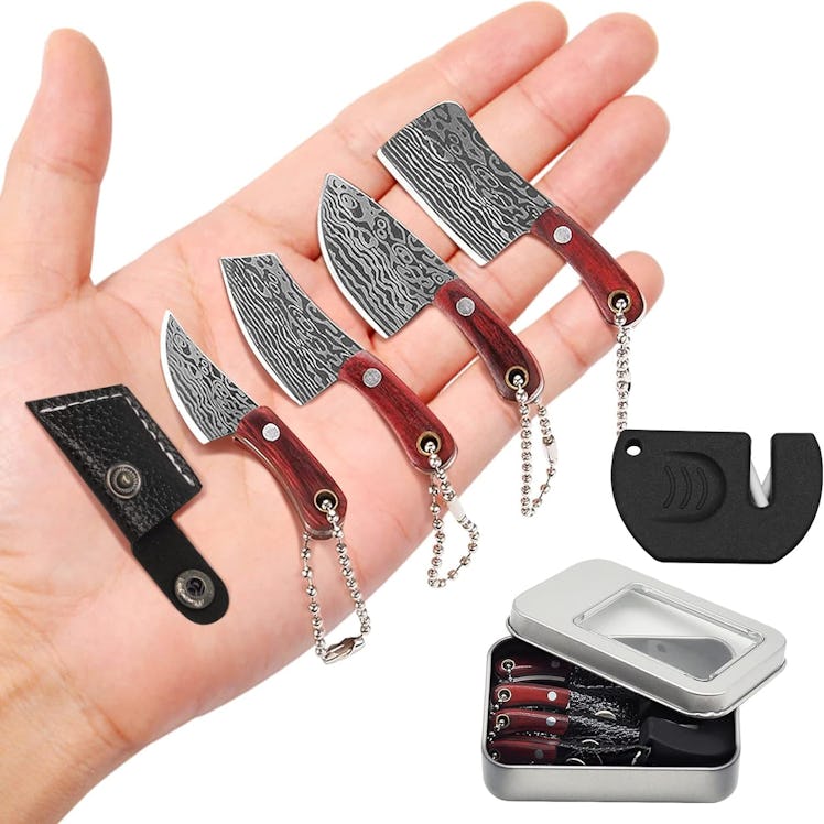 JAEZZIZY Mini Knife Set (Set of 5)