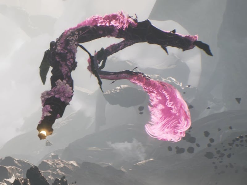 The Serpenphare can be seen flying on the continent.