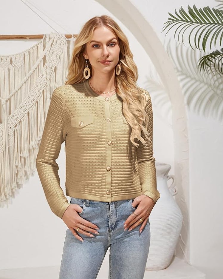 GRACE KARIN Lightweight Cardigan 