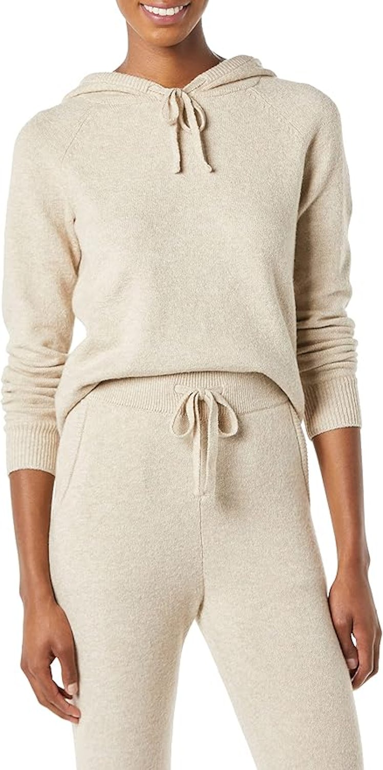 Amazon Essentials Hooded Pullover Sweater