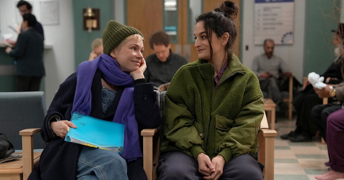 Jenny Slate Talks ‘Dying for Sex’ and the Complexities of Radical Friendship Jenny Slate Talks ‘Dying for Sex’ and the Complexities of Radical Friendship