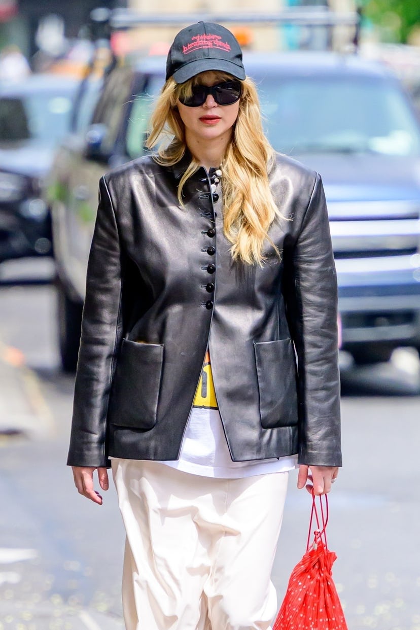 Jennifer Lawrence in New York, May 2, 2025.