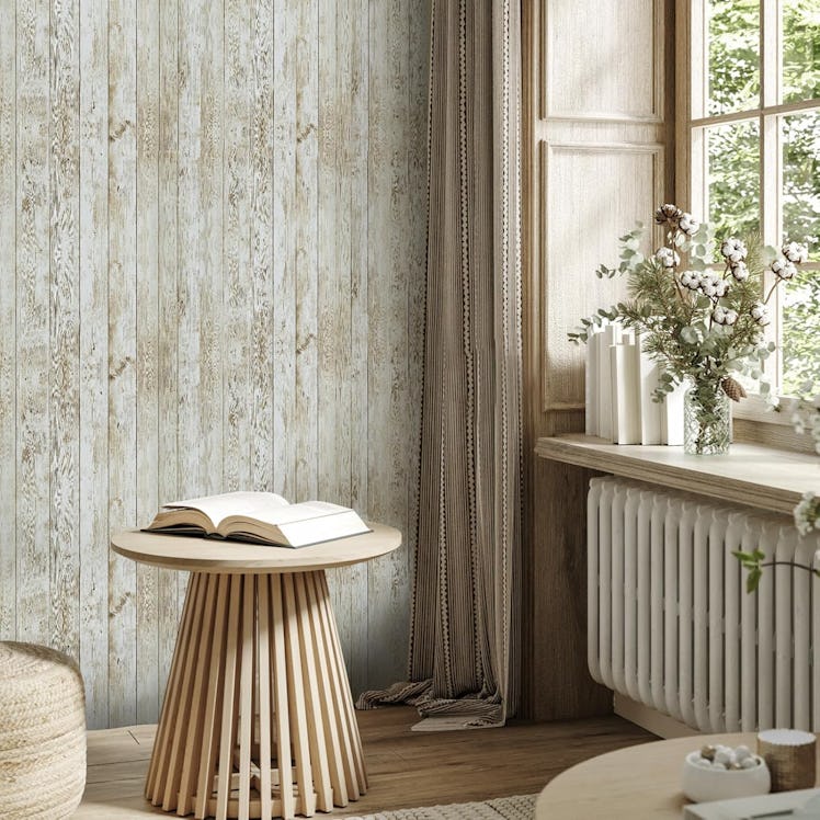 Abyssaly Wood Wallpaper