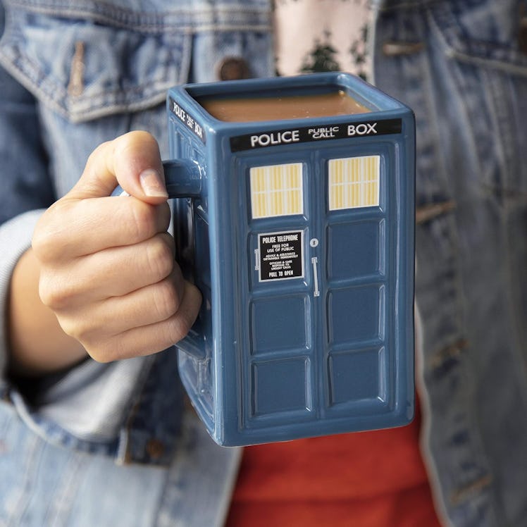 Doctor Who Tardis Mug