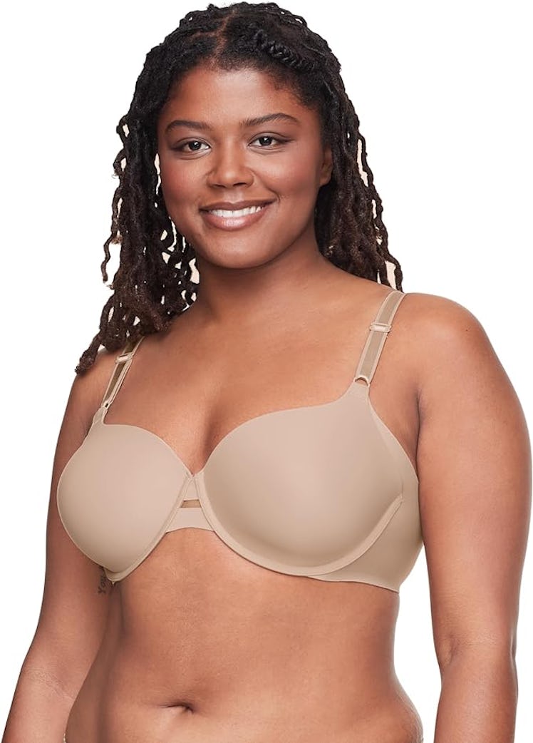 Warner's Blissful Benefits Side Smoothing Underwire Bra