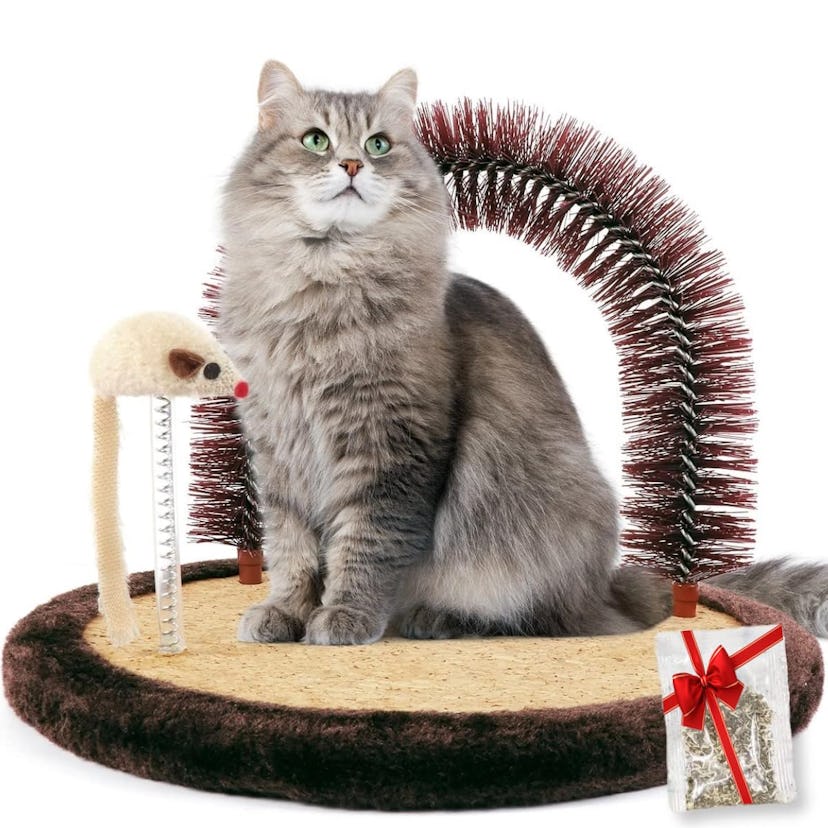 Happi N Pets Cat Self Groomer