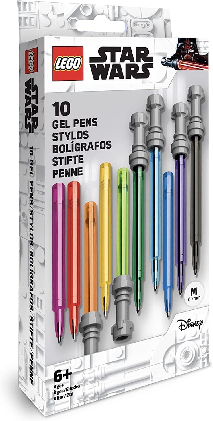 Lego Star Wars Lightsaber Gel Pen (10-Pack)