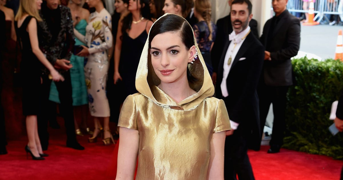 A Complete History of Anne Hathaway’s Met Gala Looks