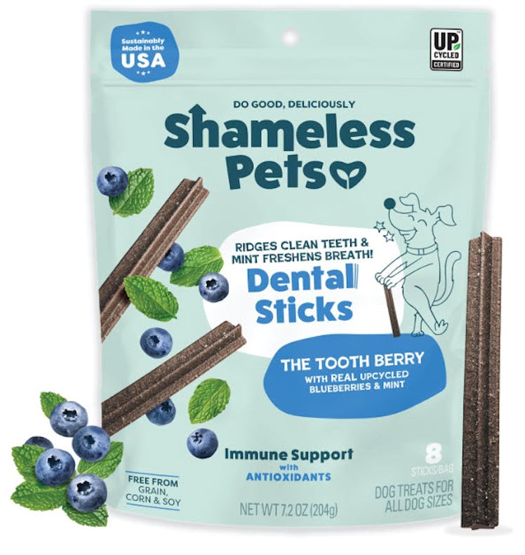 Shameless Pets Toothberry Dental Chews