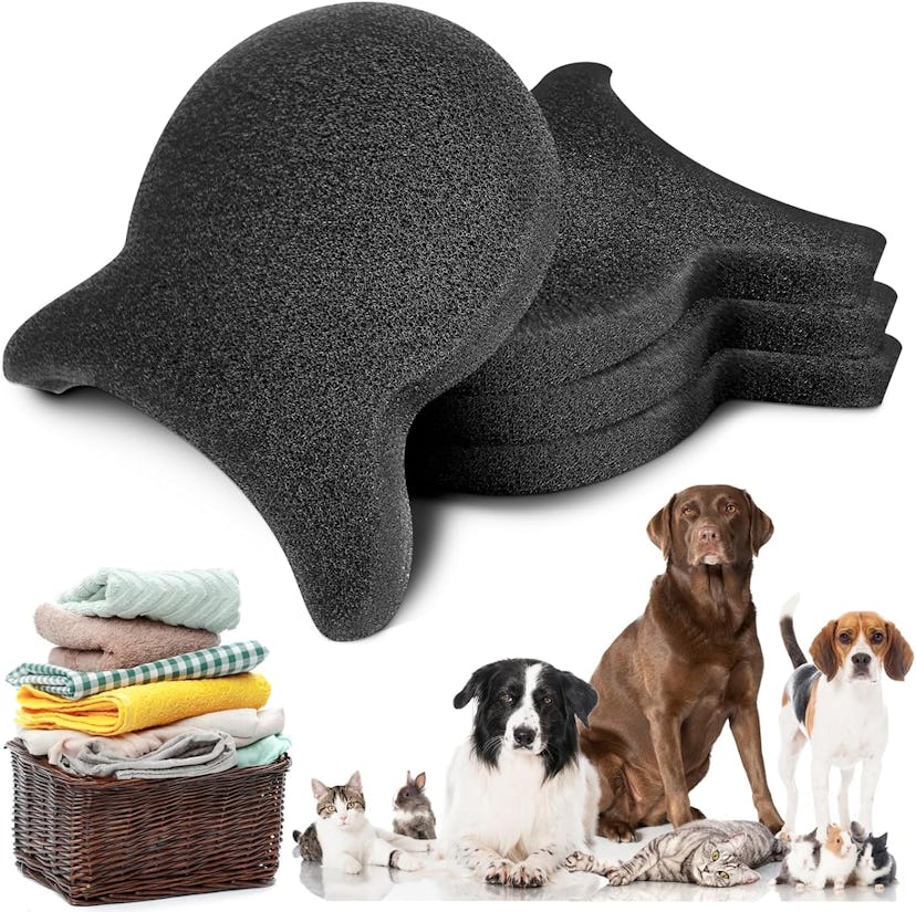 GJPSBEN Pet Hair Remover for Laundry (4 Pieces)