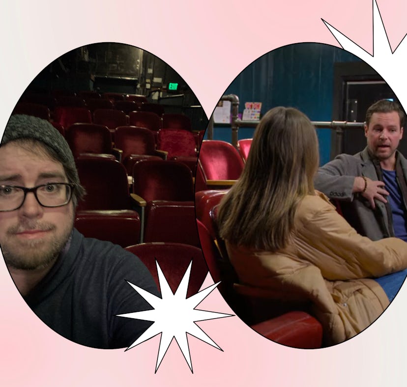 Lauren and Dave broke up at Bryant-Lake Bowl in 'Love Is Blind' Season 8.