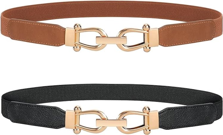 JASGOOD Elastic Belts (2-Pack)