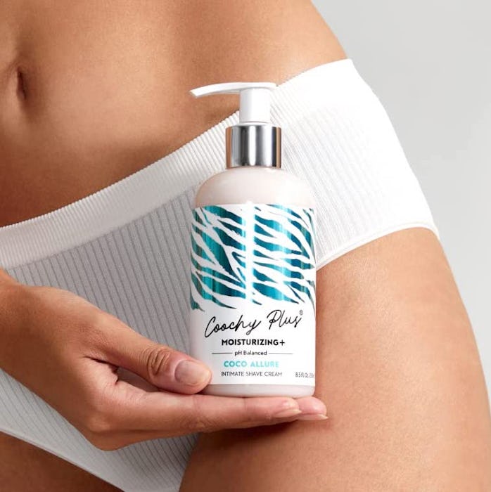 Coochy Plus Intimate Shaving Cream