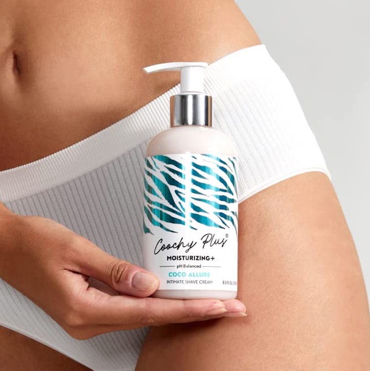 Coochy Plus Intimate Shaving Cream