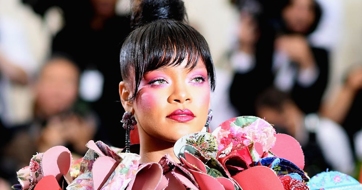 8 Years Ago, Rihanna Predicted The "Blush Blindness" Trend At The Met Gala